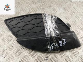 заглушка (решетка) в бампер Renault Twingo 2 поколение 2008, 1.2 л., бензин, МКПП, синий, хетчбэк 3 дв.