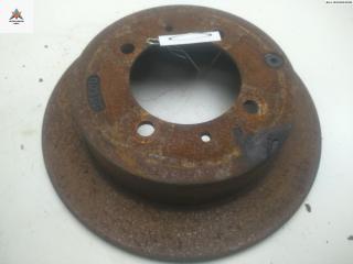 диск тормозной задний Mitsubishi Galant 8 поколение 1997, 2.0 л., бензин, АКПП, серый, универсал