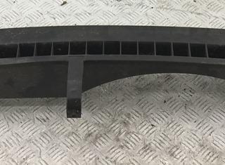 усилитель бампера заднего Renault Modus 1 поколение 2006, 1.5 л., дизель, МКПП, чёрный, хетчбэк 5 дв.