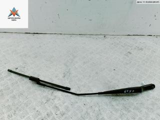 Щеткодержатель (поводок стеклоочистителя) передний Volkswagen Touran 1 поколение [рестайлинг] 2007, 2.0 л., бензин, МКПП, чёрный, минивэн, 2K1955410A