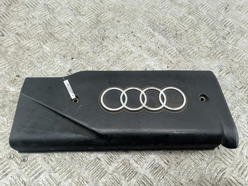 декоративная крышка двигателя Audi A8 D2 1995, 4.2 л., бензин, АКПП, чёрный, седан, 077103724B