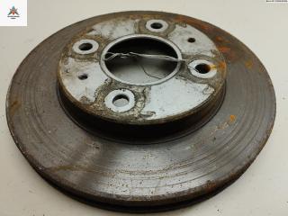 диск тормозной передний Mitsubishi Galant 7 поколение 1995, 2.0 л., бензин, АКПП, зелёный, седан