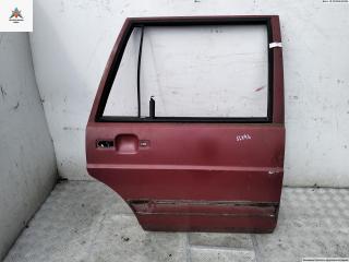 дверь сдвижная Volkswagen Passat B2 1986, красный, универсал