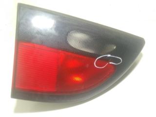 фонарь крышки багажника левый Renault Megane 1 поколение 1995, 1.6 л., бензин, АКПП, серый, седан