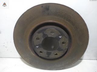 диск тормозной передний Peugeot 607 1 поколение 2002, 3.0 л., бензин, АКПП, синий, седан, 00004246V5