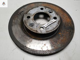 диск тормозной передний Dacia (Renault) Logan 2007, 1.4 л., бензин, МКПП, синий, универсал, 2239406