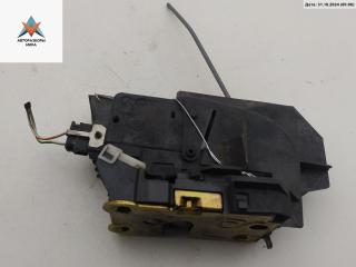 замок двери задней левой Renault Laguna 1 поколение 1997, 1.8 л., бензин, МКПП, зелёный, универсал