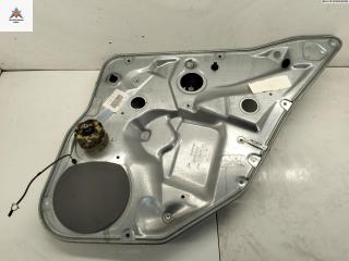 стеклоподъемник задний правый SEAT Ibiza 3 поколение 2003, 1.2 л., бензин, МКПП, чёрный, хетчбэк 5 дв., 6L0839752J