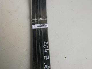 Накладка на порог внутренняя (салона) Mercedes-Benz C-Класс W204/S204 2008, 3.0 л., дизель, АКПП, чёрный, универсал, 2046800235