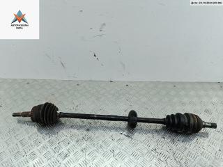 полуось передняя правая (приводной вал, ШРУС) Opel Vectra B [рестайлинг] 2001, 2.2 л., бензин, АКПП, серый, седан