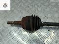 полуось передняя правая (приводной вал, ШРУС) Opel Vectra B [рестайлинг] 2001, 2.2 л., бензин, АКПП, серый, седан - фото №3