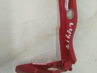 петля капота правая Audi A3 8P/8PA [2-й рестайлинг] 2009, красный, хетчбэк 5 дв., 8P0823302B