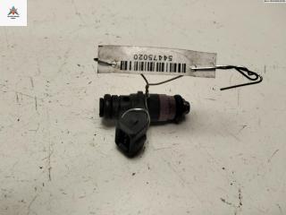 форсунка Renault Scenic 2 поколение [рестайлинг] 2007, 1.6 л., бензин, МКПП, чёрный, минивэн, 8200132259