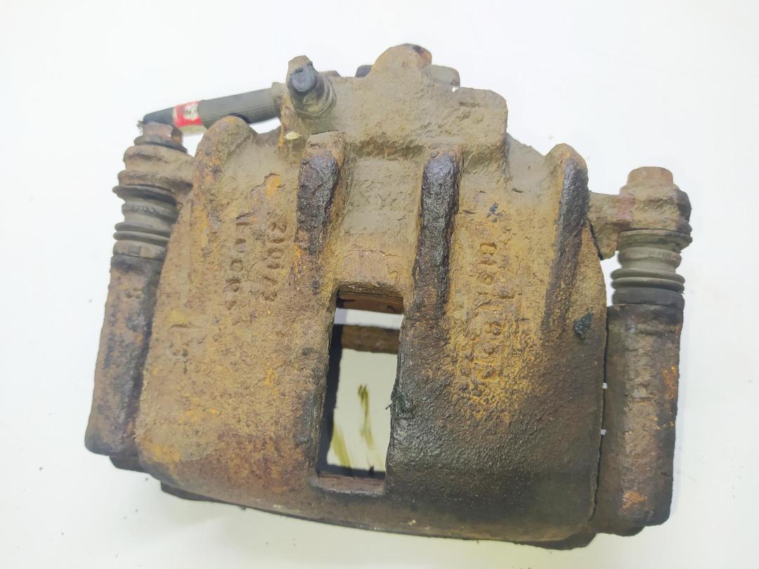 суппорт передний правый Rover 45 2003, 1.4 л., бензин, МКПП, серый, хетчбэк 5 дв.