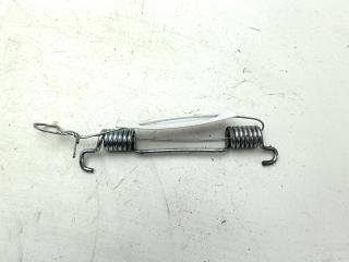 Механизм развода задних тормозных колодок левый Mercedes-Benz C W203 2003, 2.2 л., дизель, АКПП, синий, седан