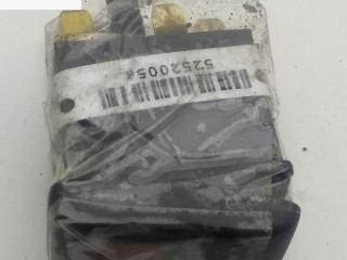 кнопка аварийной сигнализации Volkswagen Polo 3 поколение 1997, 1.9 л., дизель, МКПП, синий, универсал, 6N1953235