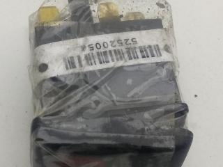 кнопка аварийной сигнализации Volkswagen Polo 3 поколение 1997, 1.9 л., дизель, МКПП, синий, универсал, 6N1953235