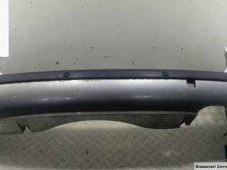 бампер задний Peugeot 807 1 поколение 2003, серый, минивэн