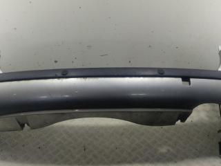 бампер задний Peugeot 807 1 поколение 2003, серый, минивэн