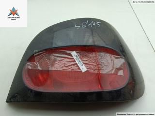 фонарь задний правый Renault Megane 1 поколение 1996, 1.6 л., бензин, МКПП, красный, хетчбэк 5 дв., 7700828138