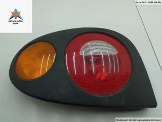 фонарь задний левый Renault Megane 1 поколение 1998, 1.6 л., бензин, МКПП, синий, купе, 7700830097