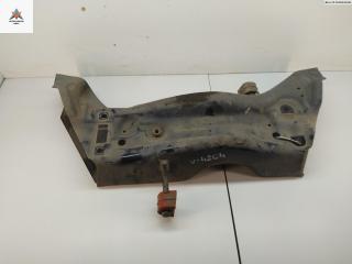 подрамник передний Volkswagen Fox 2 поколение [рестайлинг] 2007, 1.2 л., бензин, МКПП, красный, хетчбэк 3 дв., 6Q0199287L