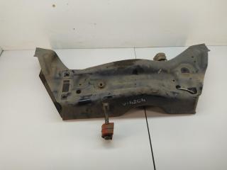 подрамник передний Volkswagen Fox 2 поколение [рестайлинг] 2007, 1.2 л., бензин, МКПП, красный, хетчбэк 3 дв., 6Q0199287L