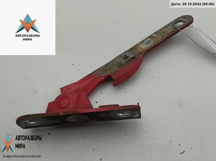 петля капота левая Dacia (Renault) Logan 2007, красный, универсал - фото №1