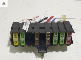 блок реле Peugeot 206 1 поколение [рестайлинг] 2004, 1.6 л., бензин, МКПП, серый, кабриолет, 9636079380