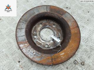 диск тормозной задний Ford Focus 2 поколение 2006, 1.6 л., i, бензин, МКПП, серый, универсал