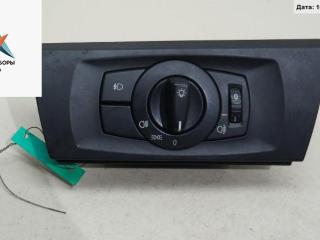 переключатель света BMW 3 серия E90/E91/E92/E93 2005, 2.0 л., бензин, МКПП, чёрный, седан, 61316932795