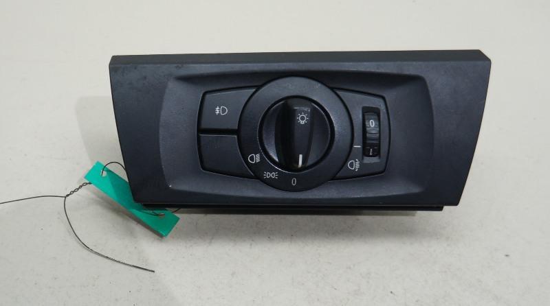 переключатель света BMW 3 E90/E91/E92/E93 2005, 2.0 л., бензин, МКПП, чёрный, седан, 61316932795