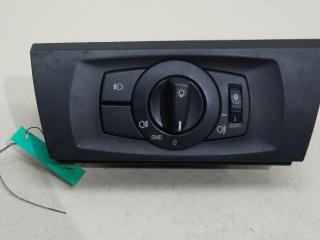 переключатель света BMW 3 E90/E91/E92/E93 2005, 2.0 л., бензин, МКПП, чёрный, седан, 61316932795