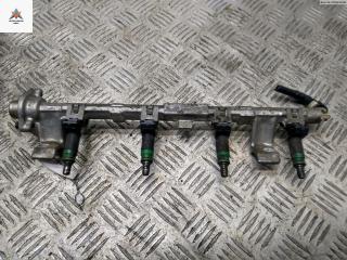 Форсунка топливная (комплект) Ford Focus 2 поколение 2005, 1.6 л., i, бензин, МКПП, красный, хетчбэк 5 дв., 98MF-BC