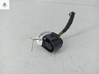 разъем (фишка) проводки Audi A6 4B/C5 [рестайлинг] 2002, 2.5 л., дизель, АКПП, чёрный, универсал, 1J0973715