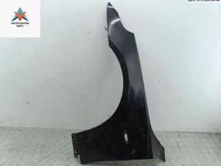 крыло переднее левое BMW 5 серия E60/E61 2004, 2.5 л., дизель, АКПП, чёрный, седан