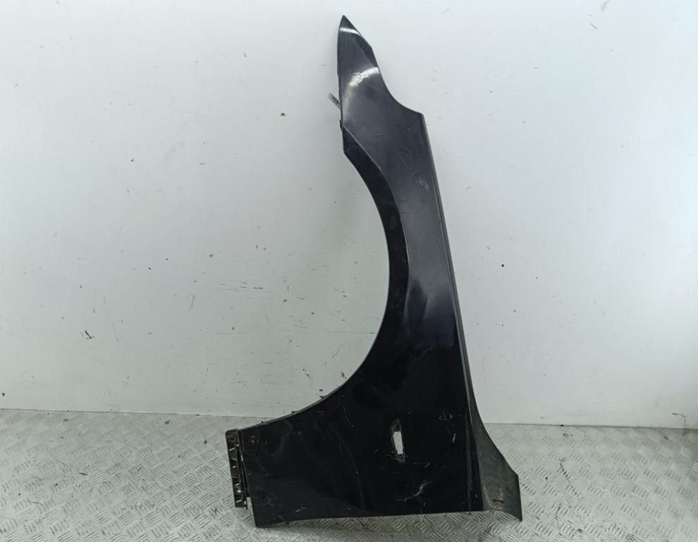 крыло переднее левое BMW 5 E60/E61 2004, 2.5 л., дизель, АКПП, чёрный, седан