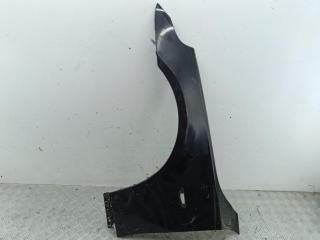 крыло переднее левое BMW 5 E60/E61 2004, 2.5 л., дизель, АКПП, чёрный, седан