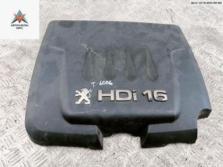 декоративная крышка двигателя Peugeot 407 1 поколение 2007, 2.2 л., дизель, МКПП, серый, универсал, 9683207980