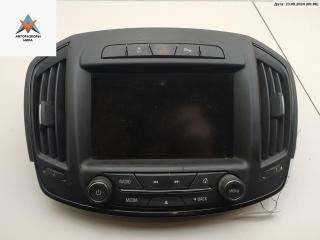 дисплей Opel Insignia 1 поколение (A) [рестайлинг] 2013, 2.0 л., дизель, МКПП, чёрный, хетчбэк 5 дв., 90802618