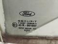 стекло двери задней левой Ford Focus 1 поколение [рестайлинг] 2001, 1.6 л., i, бензин, МКПП, серый, универсал - фото №2