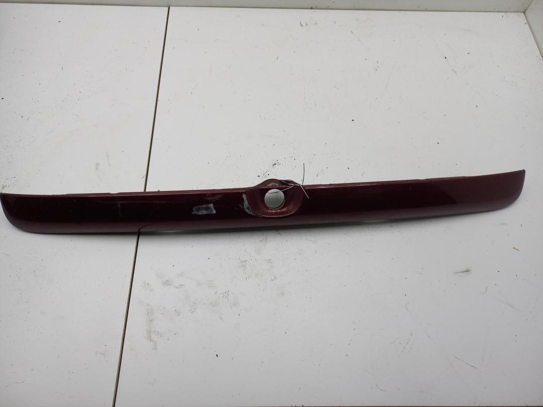 накладка подсветки номера Opel Vectra B 1999, 2.0 л., дизель, МКПП, красный, универсал, 90585933