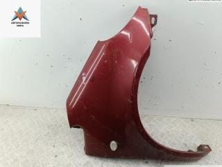 крыло переднее правое Mercedes-Benz A-Класс W168 1999, 1.7 л., дизель, АКПП, красный, хетчбэк 5 дв.