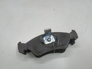 Колодки тормозные передние Opel Vectra B 1996, 1.6 л., бензин, МКПП, красный, седан