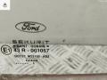 стекло двери задней левой Ford Focus 1 поколение [рестайлинг] 2001, 1.6 л., i, бензин, МКПП, синий, универсал - фото №2