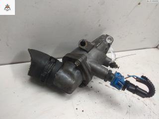 корпус термостата Opel Astra F [рестайлинг] 1996, 1.6 л., бензин, АКПП, красный, хетчбэк 5 дв., 90412901