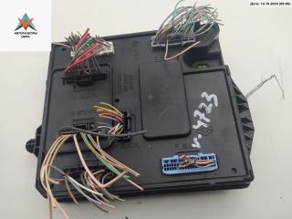 блок комфорта Renault Scenic 3 поколение 2010, 1.5 л., дизель, МКПП, красный, минивэн, 284B13640R