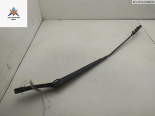 Щеткодержатель (поводок стеклоочистителя) передний Volkswagen Touran 1 поколение 2003, 1.9 л., дизель, МКПП, чёрный, минивэн, 1T0955409A