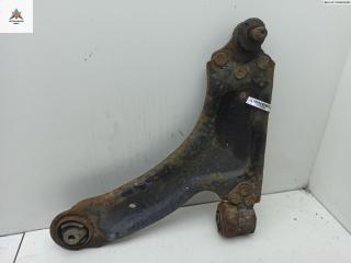 рычаг передний левый Opel Meriva 1 поколение (A) 2005, 1.6 л., бензин, МКПП, синий, минивэн