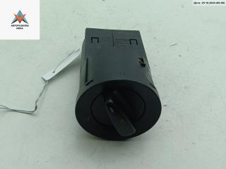 переключатель света Volkswagen Golf 4 поколение 2002, 1.6 л., бензин, МКПП, чёрный, хетчбэк 3 дв.